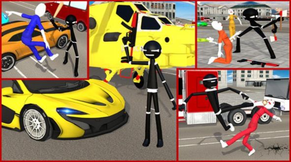 火柴人破坏王游戏安卓版  v1.0.1图3