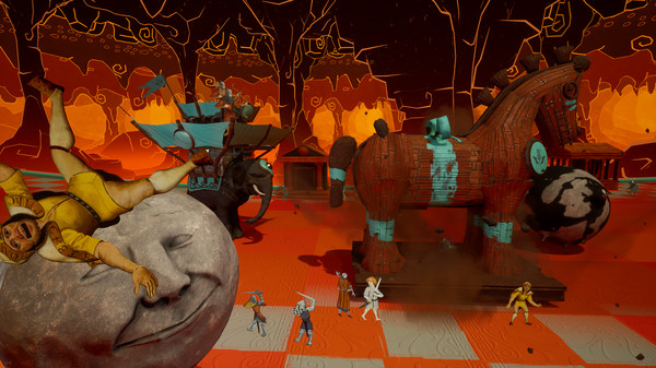 世纪之石3创造与破坏手机版图1