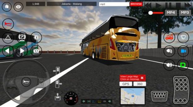 idbs bus simulator带导航中文最新版 v5.1图4