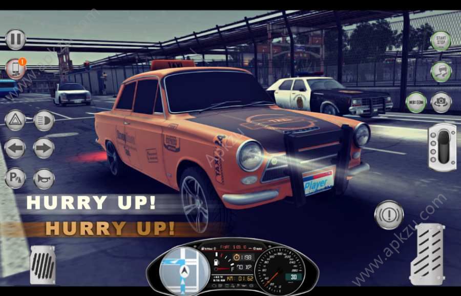 出租车之城1988金币安卓版  v1.0.3图1