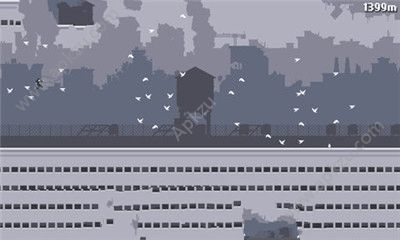 Canabalt金币中文安卓版  v3.0图2