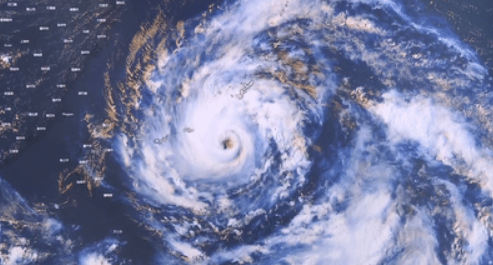 台风烟花最新实时路径合集