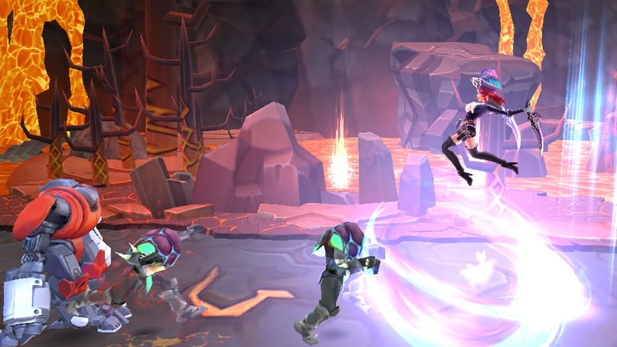 王者联盟未来之战手游官方正式版  V1.0图3