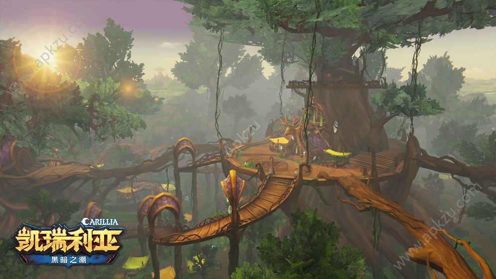 凯瑞利亚黑暗之潮官方网站图3