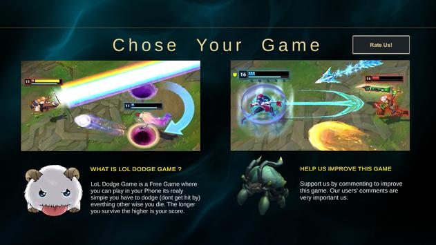 LoL Dodge Training手机版图2