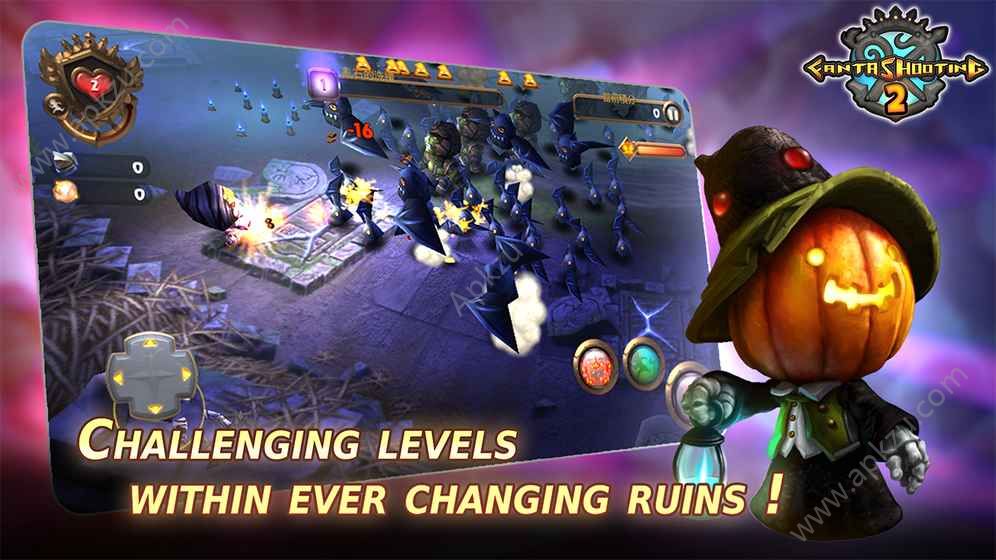 奇幻射击2安卓版金币版  v4.3.1图4