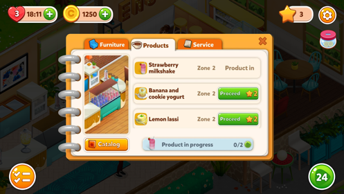 幻想咖啡店游戏图1