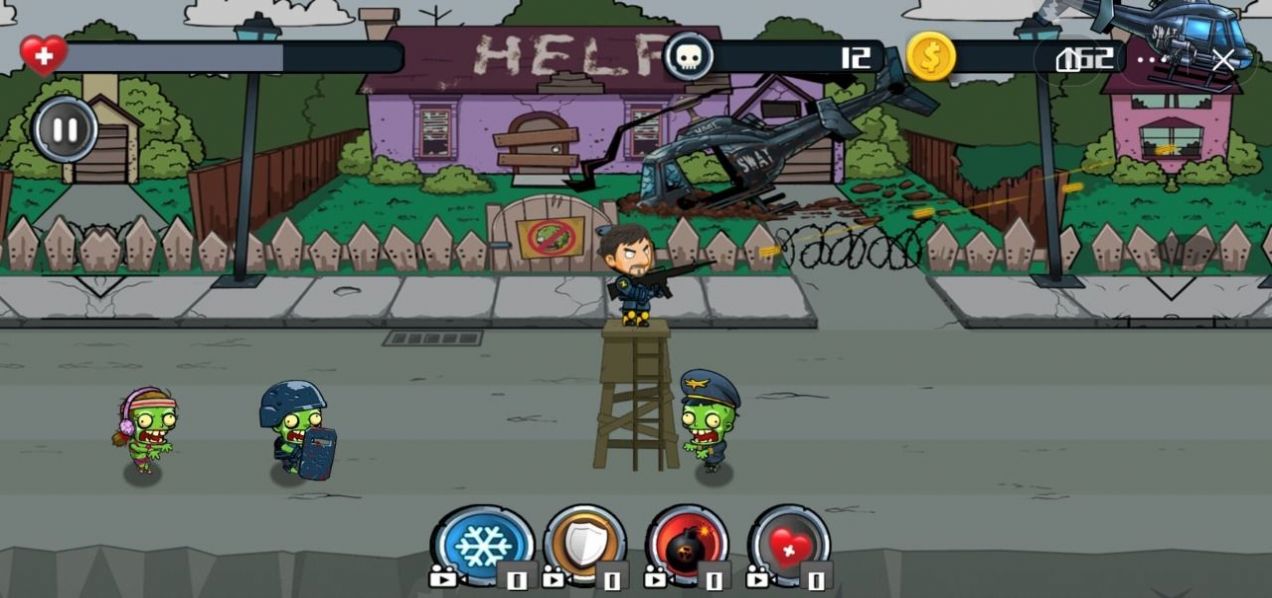 僵尸塔防末日生存金币安卓版 v1.0图5