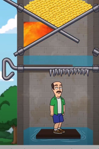 不休割绳子游戏免费苹果版  v1.9图2