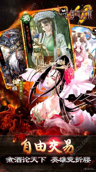 三国志大战官方正版最新版  v1.0图2