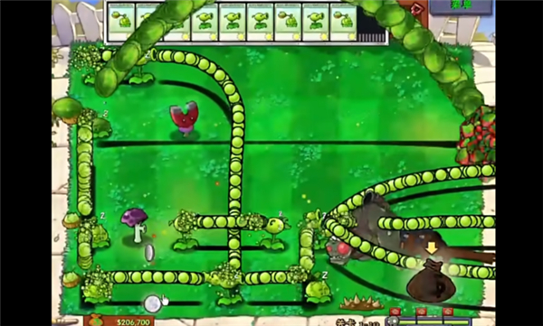 植物大战僵尸胆小菇之梦图3