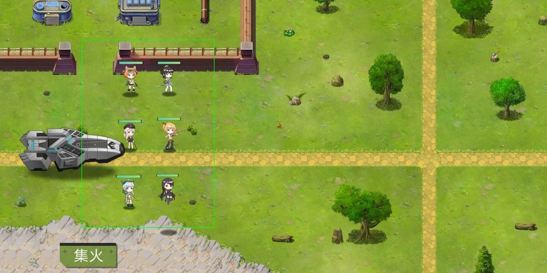 星际战姬官方版图1