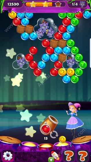 巫师泡泡大战安卓版金币版  v1.2图2