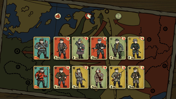 二战游击队手机版图2