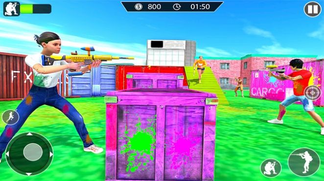 离线彩弹射击射手竞技场中文版图4