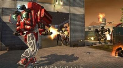 机器人宇宙战争游戏图4