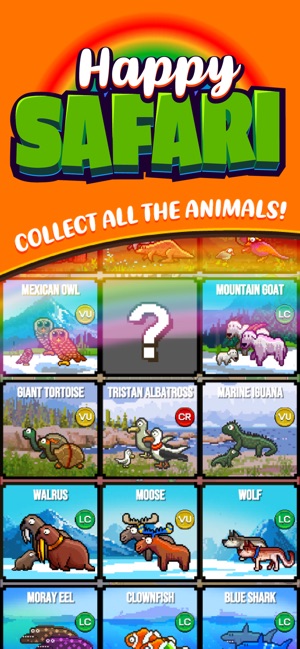 快乐动物观赏旅行金币汉化安卓版(Happy Safari) v0.9.2图4