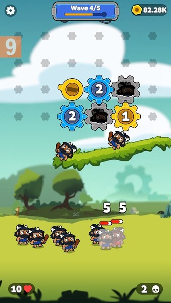 齿轮战争(GearFight)图1