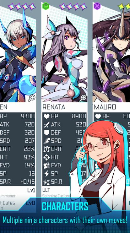 赛博未来忍者游戏官方中文版  v0.1.0图5