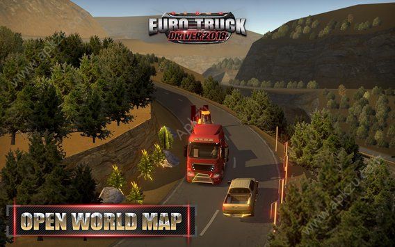 欧洲卡车司机2018金币安卓版  v2.2图4