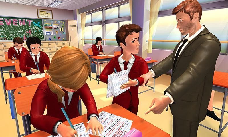 考试作弊模拟器游戏图3