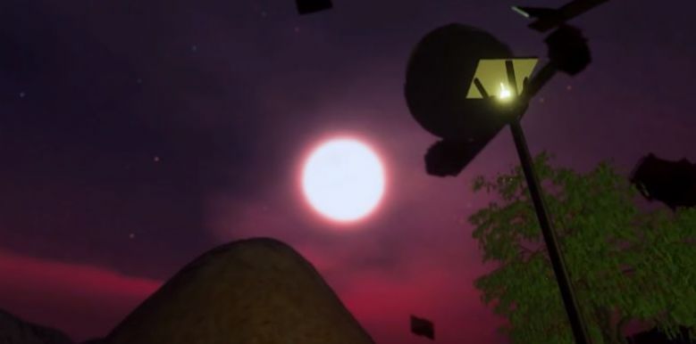 红夜之刃恐怖游戏正版图2