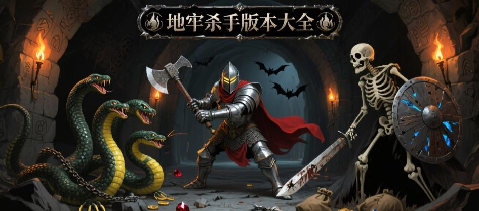 地牢杀手版本大全