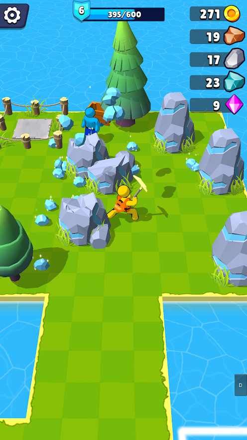 矿山和珠宝安卓版图1