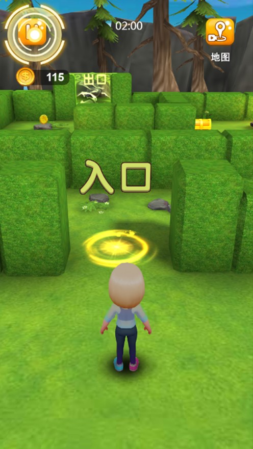 3D版迷宫逃脱游戏安卓手机版  v1.3图4