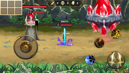 我的英雄王者世界安卓中文版游戏  v1.0图3