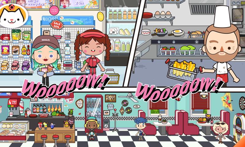 米加小镇:世界1.36游戏大合集