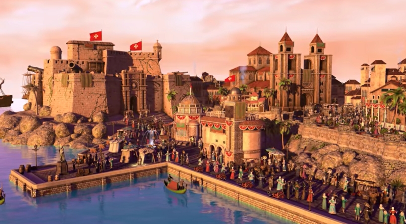 帝国时代3决定版合集