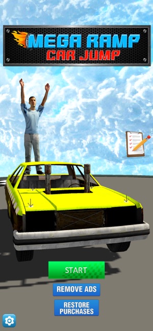 大型坡道汽车跳跃2020安卓官方版  v1.0图2