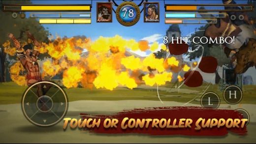 SINAG格斗游戏中文版  v1.1.2f7图4