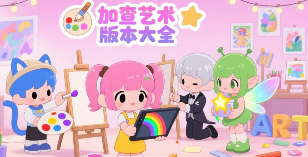 加查艺术版本大全