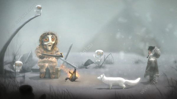 永不孤单安卓中文免费版下载安装（Never Alone Ki Edition）  v1.0.0图1