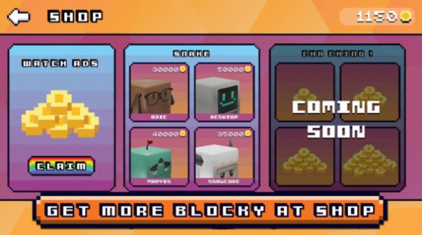 方块蛇竞技场游戏安卓手机版  v0.1.1图3