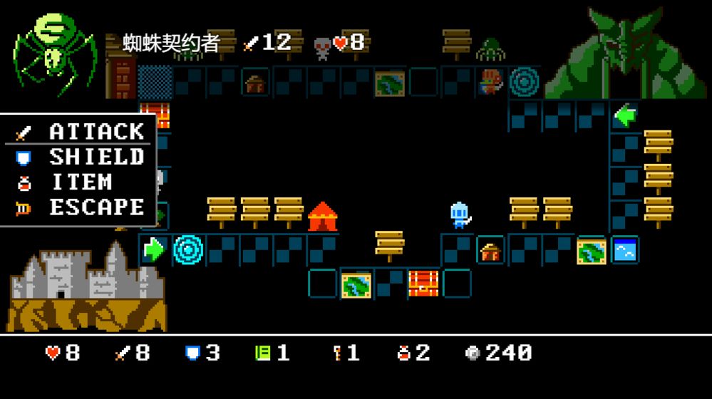 骰子闯魔城游戏图6