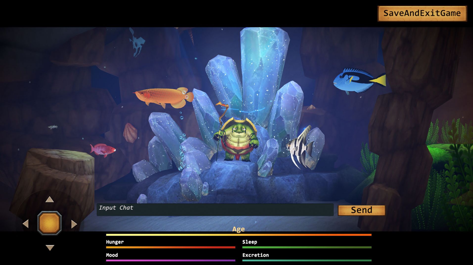 我是一只鱼游戏图5