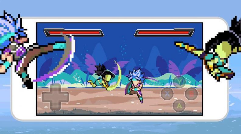 大爆炸龟派气功波游戏图4