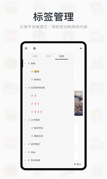 MiGi时间轴记事本安卓版图2