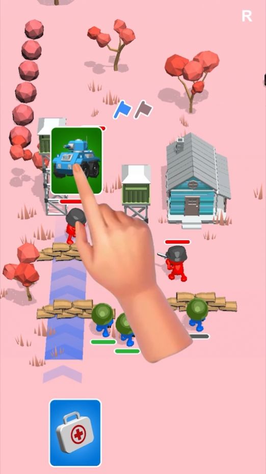 陆军进攻游戏安卓手机版  v1图2