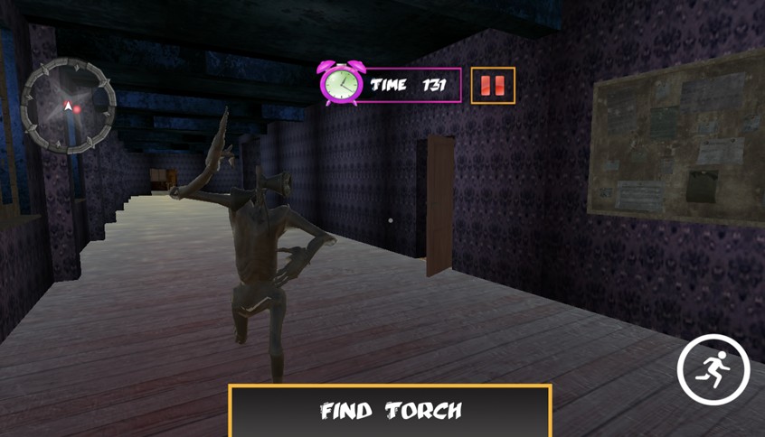 恐怖警笛头恐怖学校游戏中文汉化版  v1.0图2