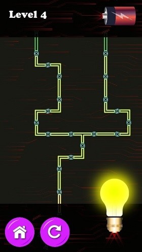 灯泡拼图线游戏图2