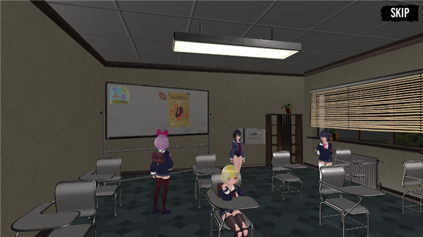 可怕的学校模拟器汉化版图3