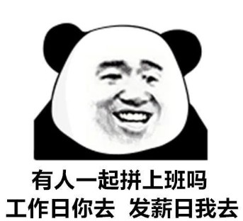 抖音名媛熊猫头表情包图4