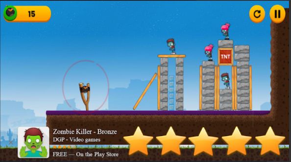 愚蠢的僵尸狩猎中文版图3