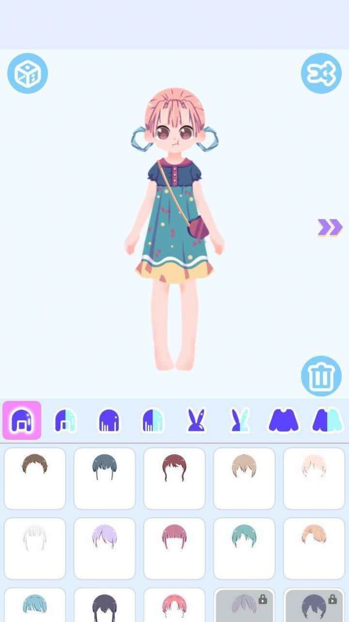 甜蜜萝莉换装游戏中文安卓版  v1.0.0图4