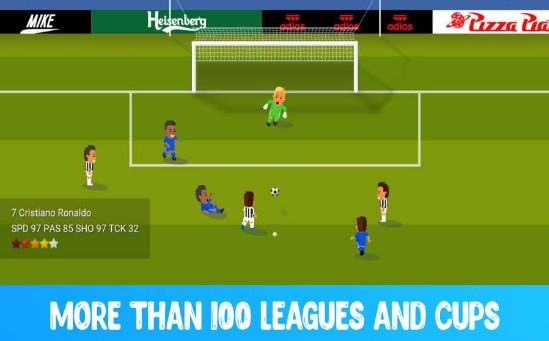 足球冠军传说游戏图2