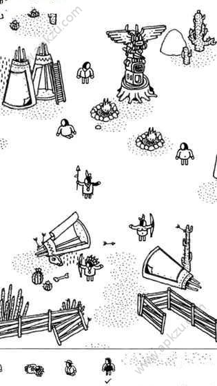 藏起来的人提示完整版(Hidden Folks) v1.0图1